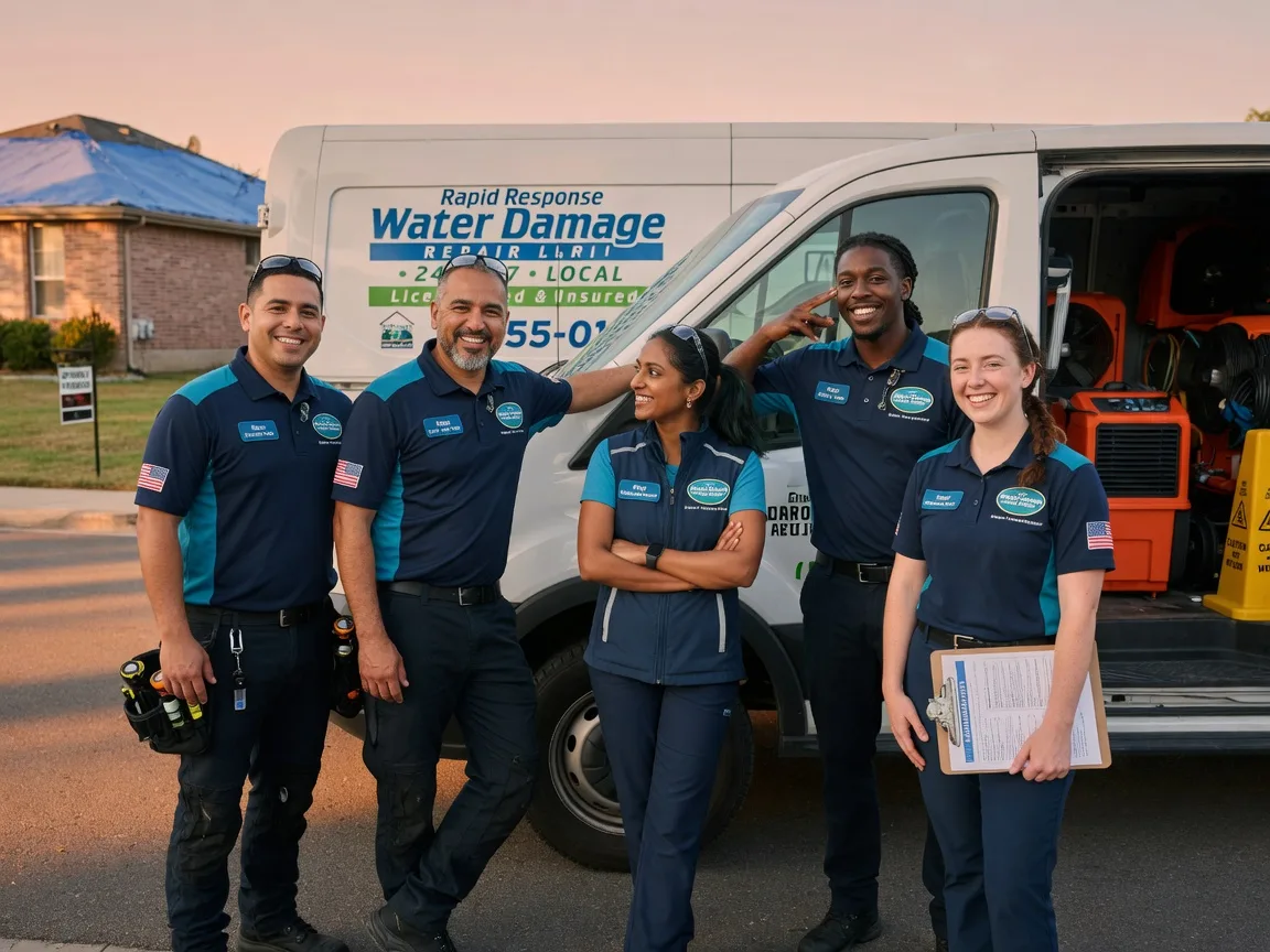 Water Damage Restoration company in Drury, MO